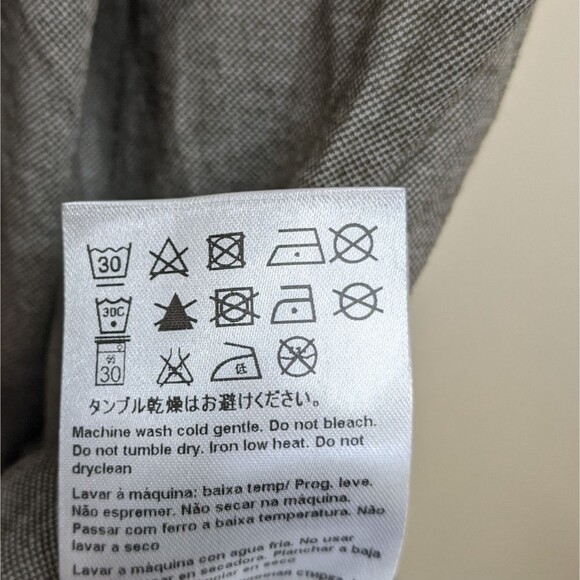 Escada V-Neck Sleeveless Knit Sheath Cactus Dress - Picture 15 of 16